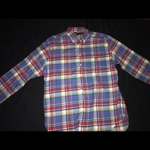 Men’s Button Down Striped Ralph Lauren Shirt